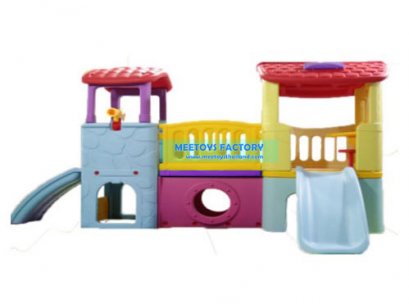 บ้านน้อย 2 ชั้น สีพาสเทล